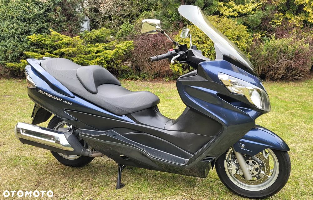 Suzuki Burgman - 29