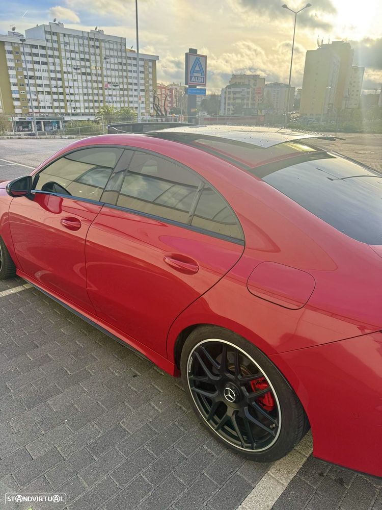 Mercedes-Benz CLA 45 AMG S 4Matic+ Speedshift 8G-D - 4