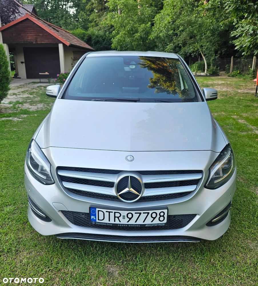 Mercedes-Benz Klasa B 180 (CDI) d 7G-DCT AMG Line - 3