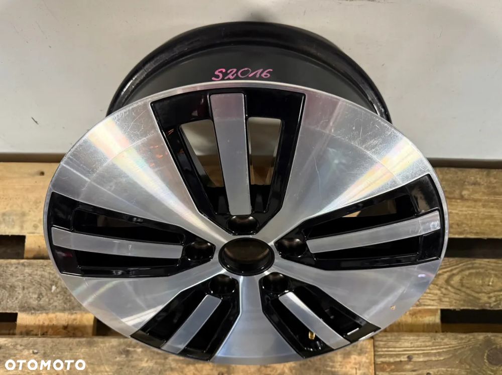 FELGA ALUMINIOWA VW GOLF VII 7 GTE E-TRON 16" 6.5 5GE601025 CALA ORYGINALNA - 5