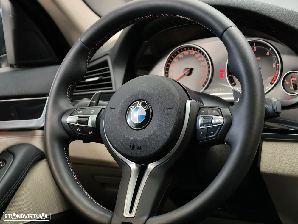 BMW 525 d Pack M Auto - 23