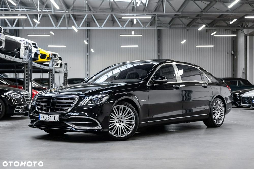 Mercedes-Benz Klasa S 560 4-Matic L 9G-TRONIC - 2
