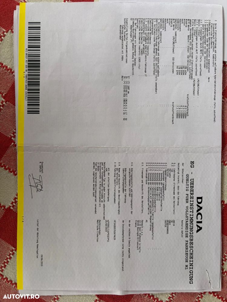 Dacia Duster TCe 130 2WD Sondermodell Extreme - 24