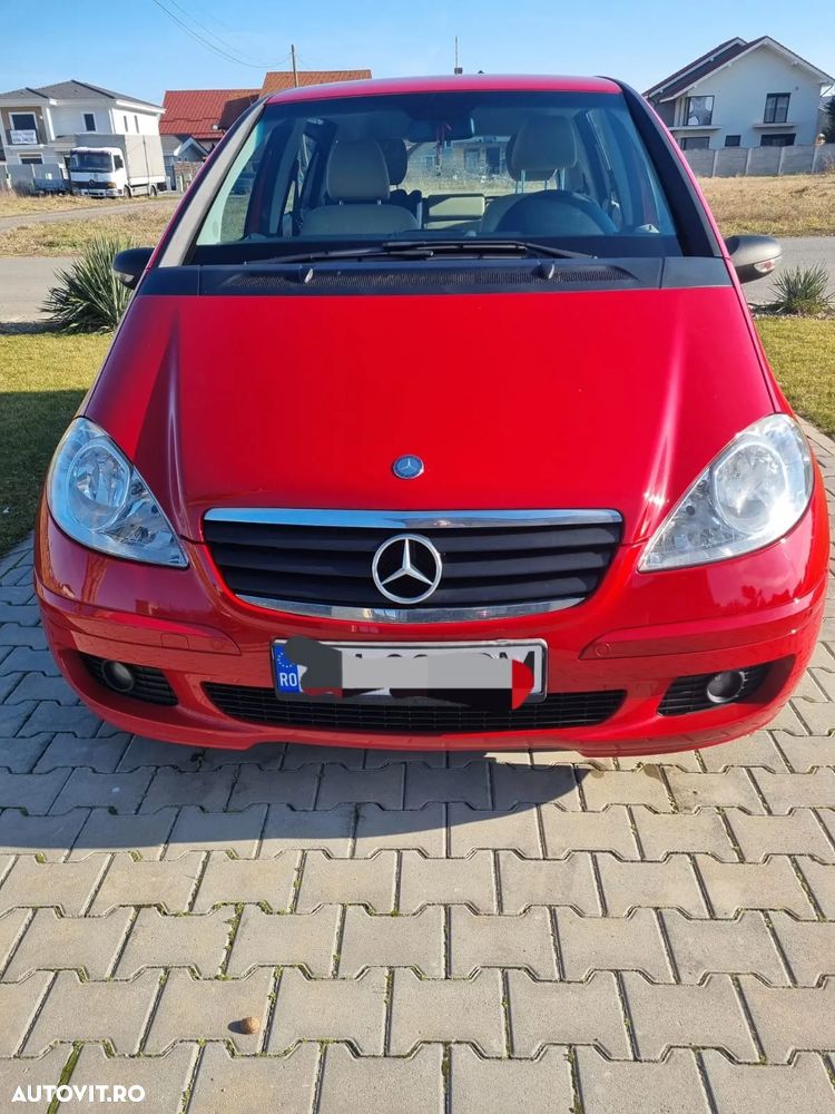 Mercedes-Benz A - 3