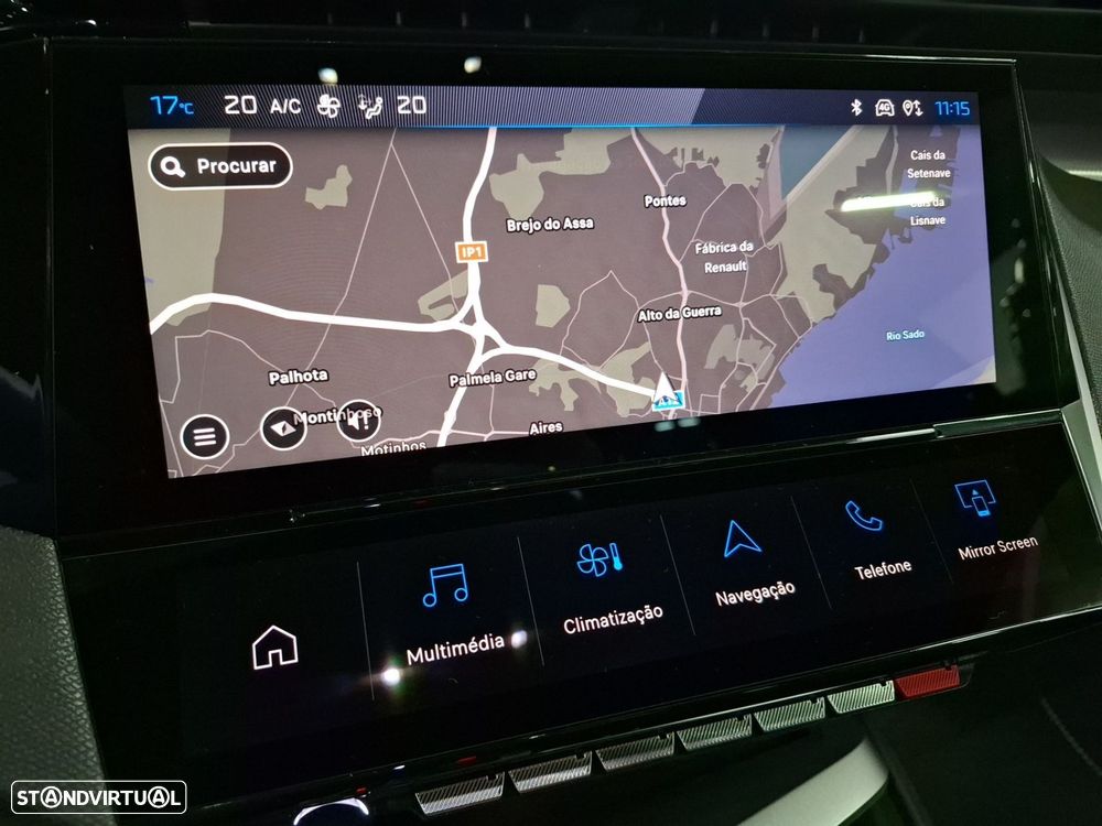 Peugeot 408 1.6 Hybrid GT e-EAT8 - 21