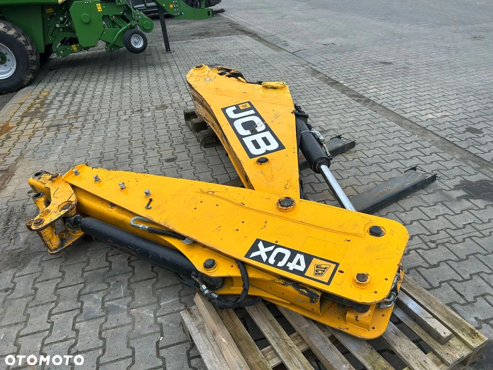 RAMIE KOMPLETNE JCB 4CX 3CX - 3