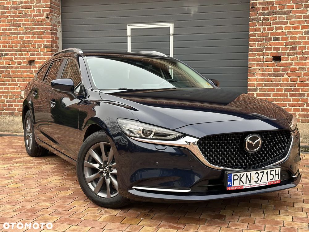 Mazda 6 SKYACTIV-G 165 Drive i-ELOOP Sports-Line - 4