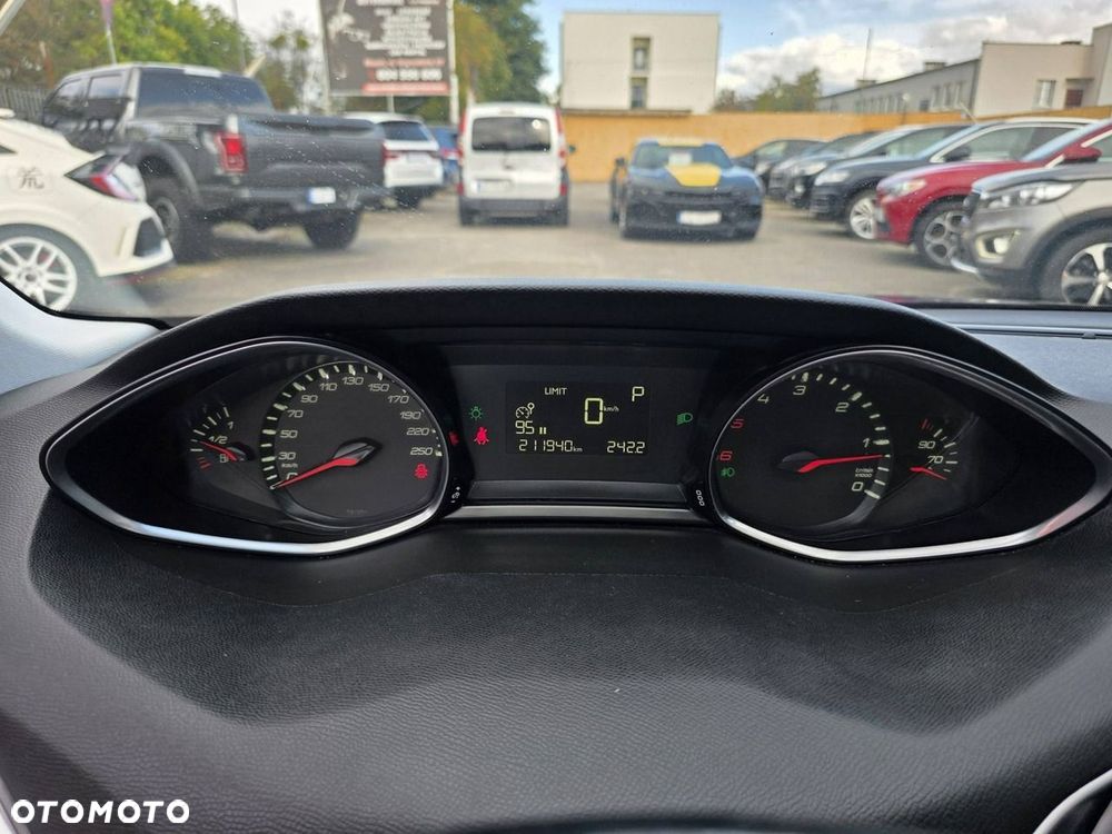 Peugeot 308 BlueHDi FAP 120 EAT6 Stop & Start Active - 10