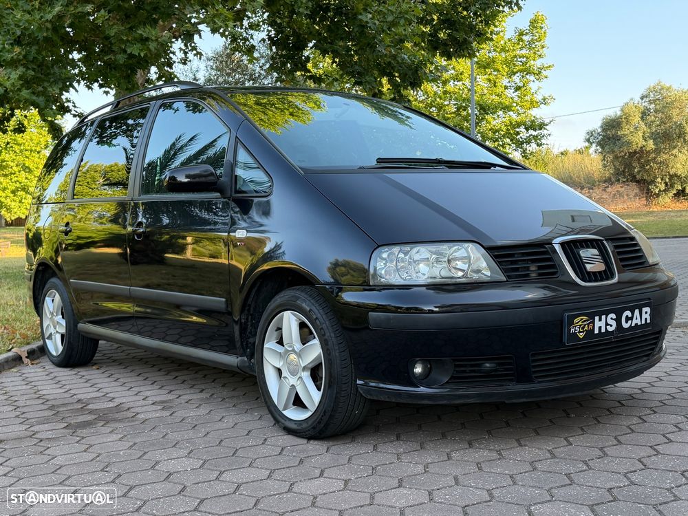 SEAT Alhambra 2.0 TDI Sport - 4