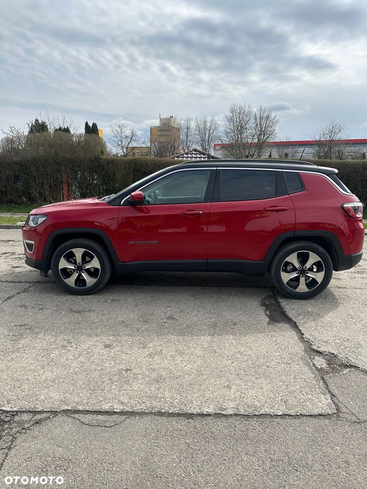Jeep Compass 2.4 CVT Limited - 2