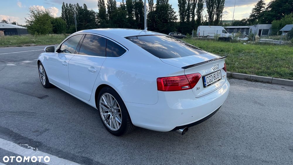 Audi A5 Sportback 2.0 TFSI Quattro S tronic - 8