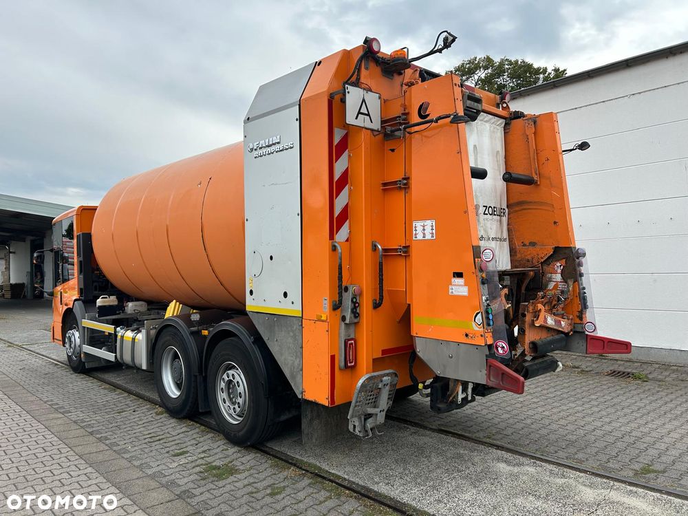Mercedes-Benz ECONIC 2630 EURO 6 ROTOPRESS/ZOELLER sprowadzony z DE - 7