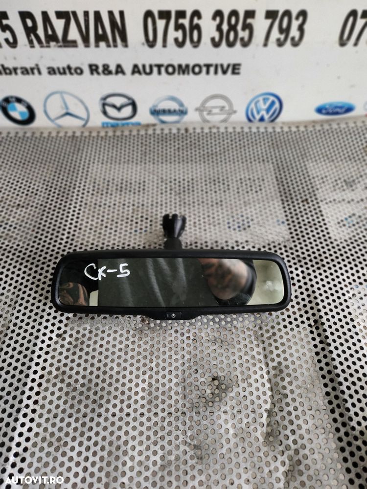 Oglinda Retrovizoare Parbriz Mazda CX5 An 2013-2014-2015-2016-2017 Dezmembrez Mazda CX5 2.2 Diesel - 1