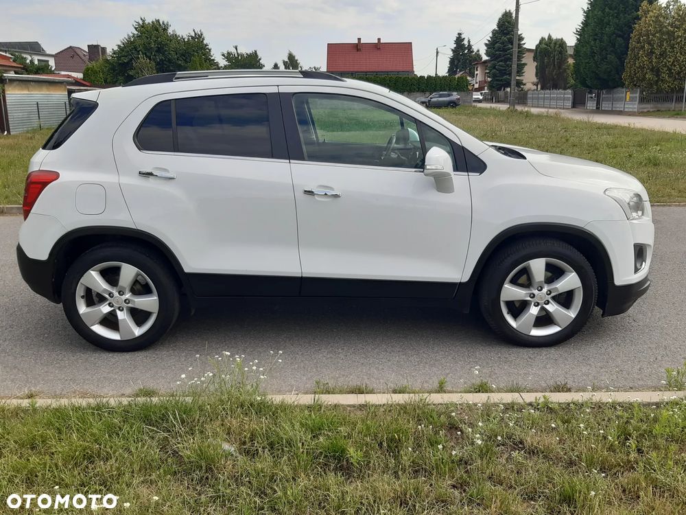 Chevrolet Trax - 8