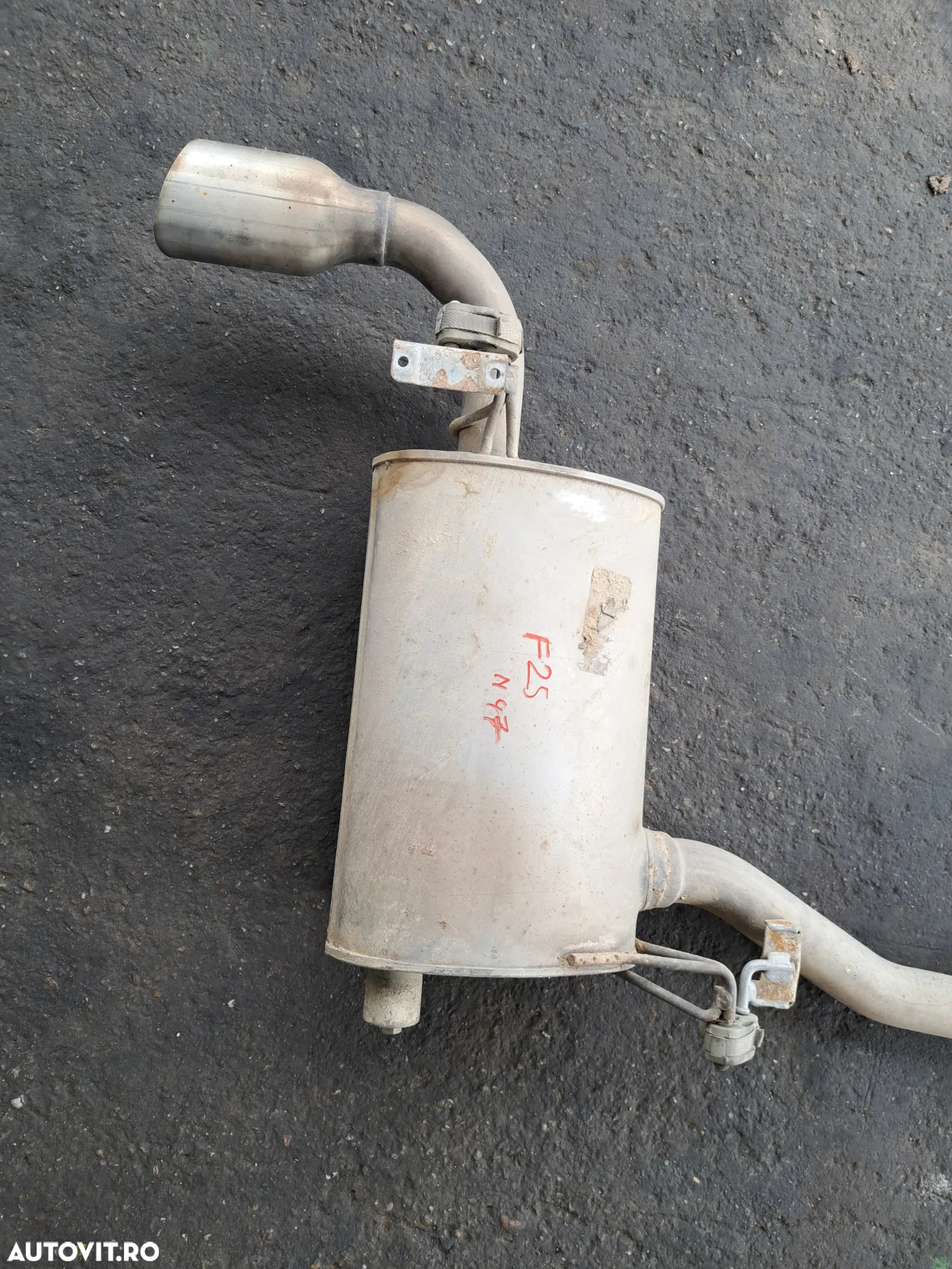 Toba esapament originala BMW X3 F25 X4 F26 - 3