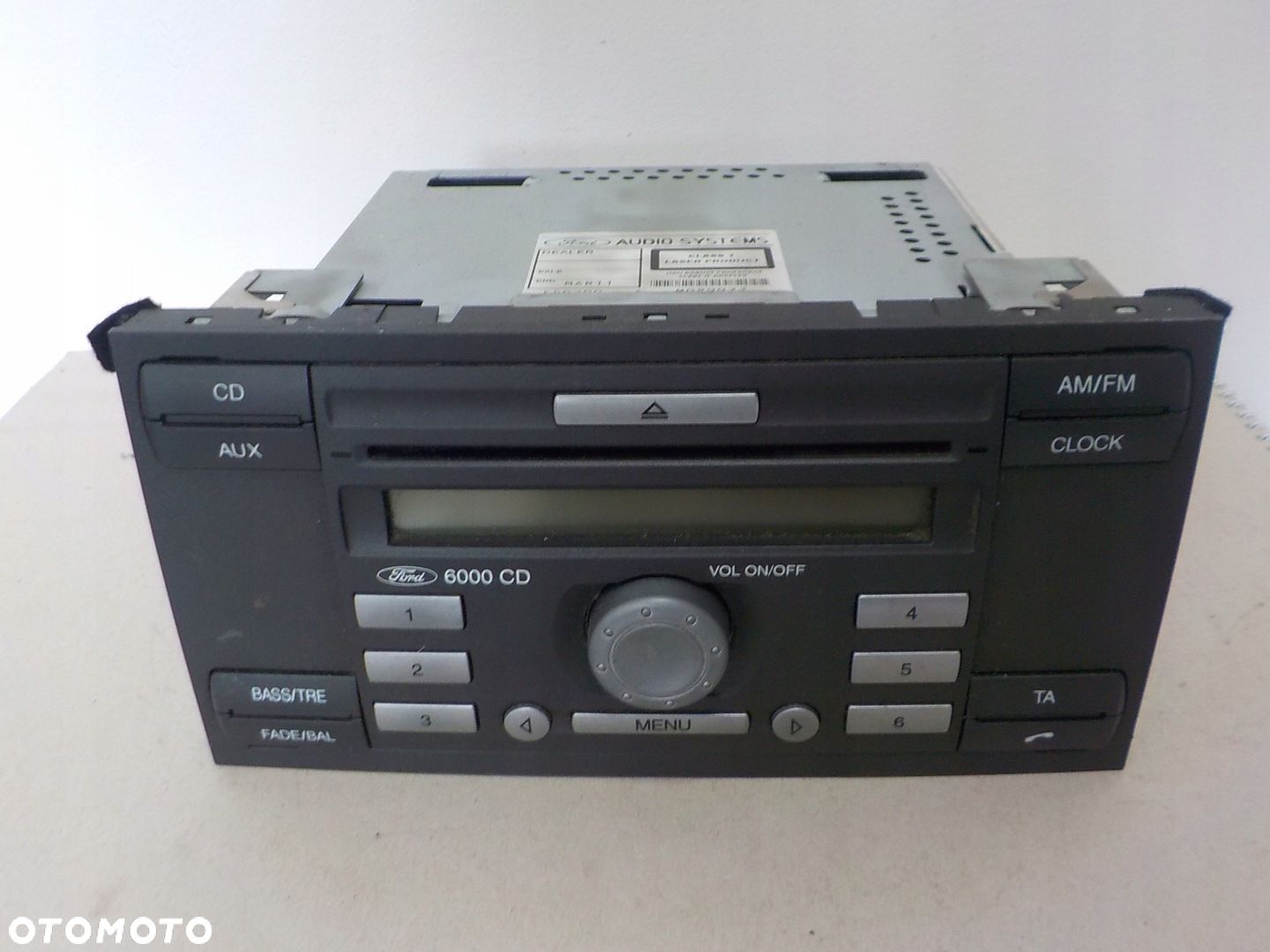 FORD FOCUS II MK2 C-MAX RADIO FABRYCZNE KOD - 1