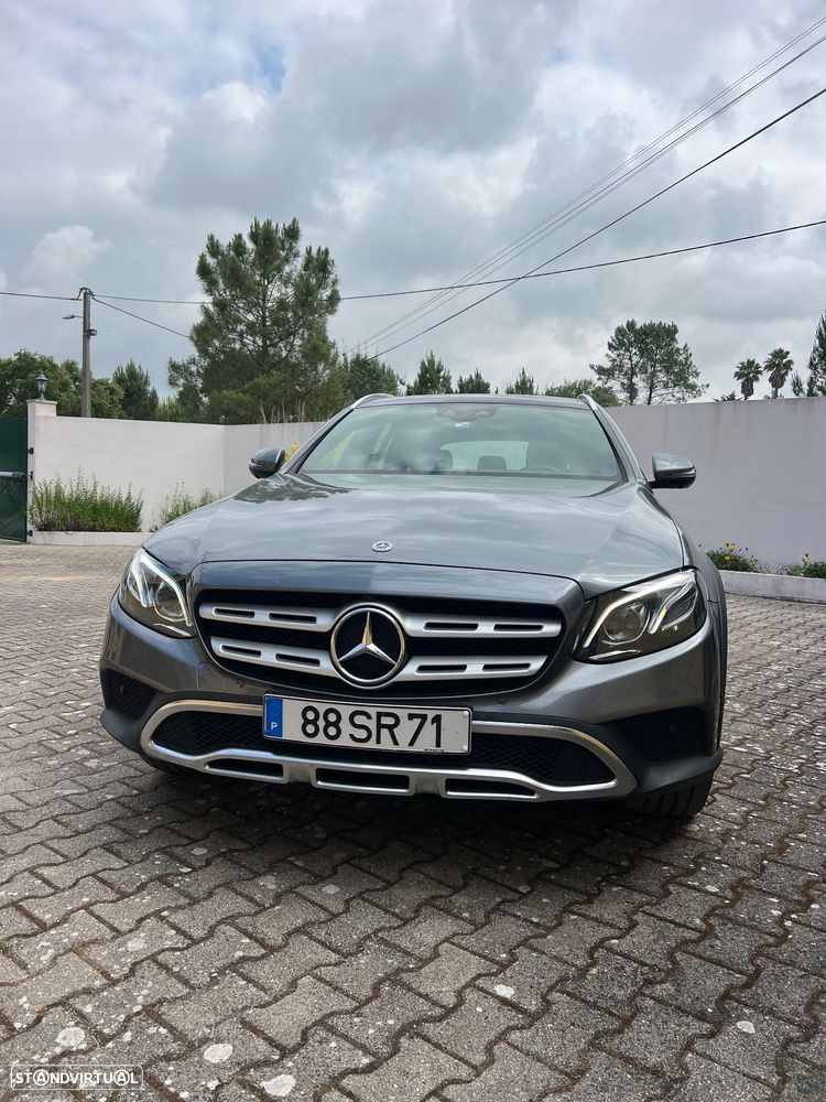 Mercedes-Benz E 220 d 4-Matic All Terrain Avantgarde + - 17