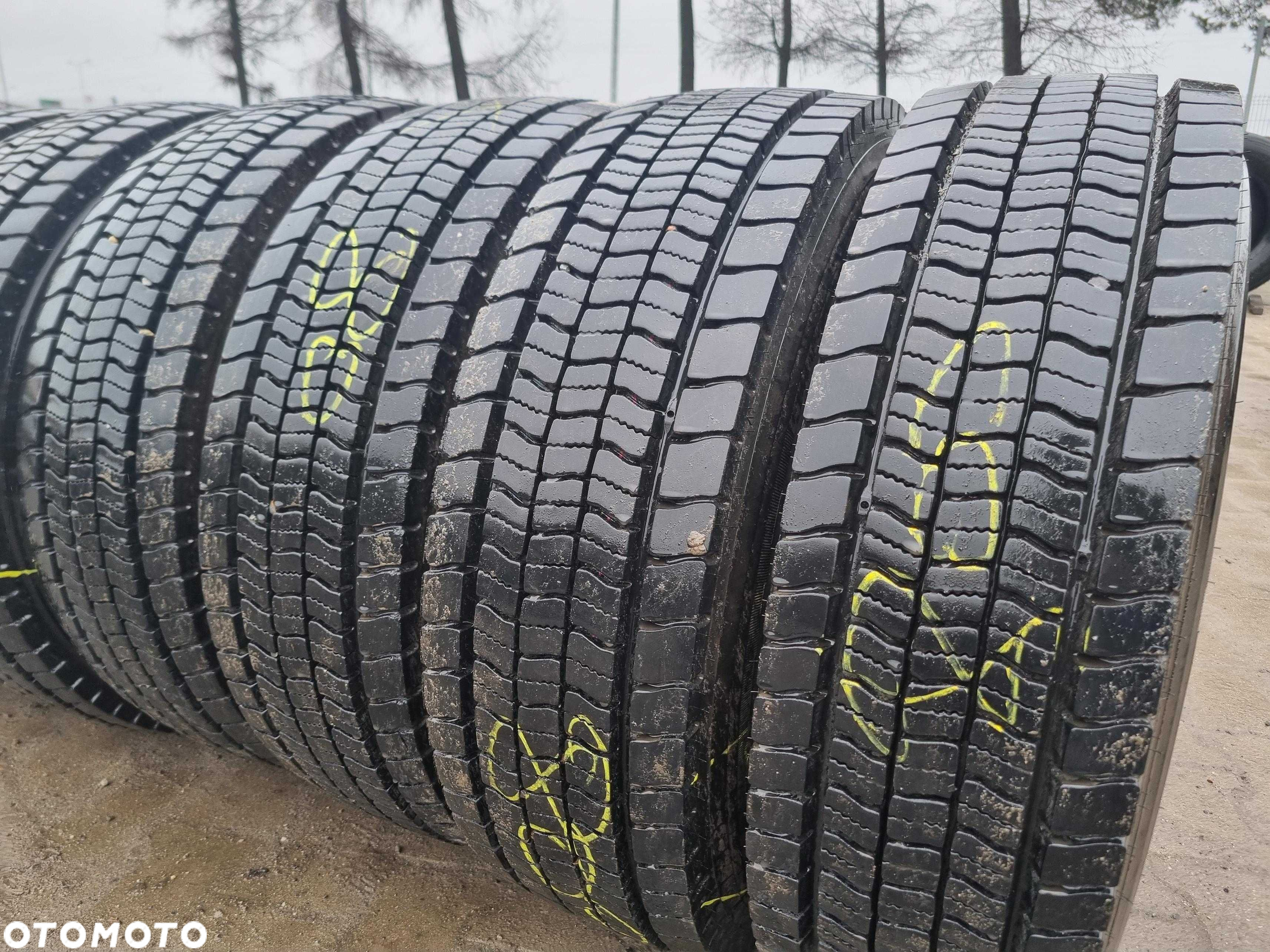 235/75R17.5 Opony GOODYEAR REGIONAL RHD II 12-14mm Napęd RHDII - 2