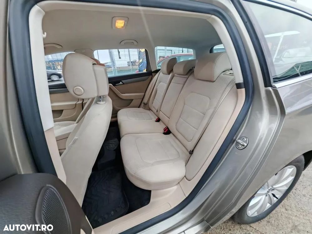 Volkswagen Passat 1.6TDI BlueMotion Tehnology DSG Comfortline - 10