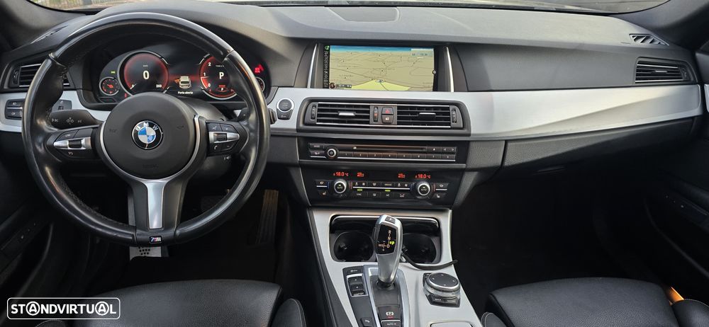 BMW 520 d Pack M Auto - 9