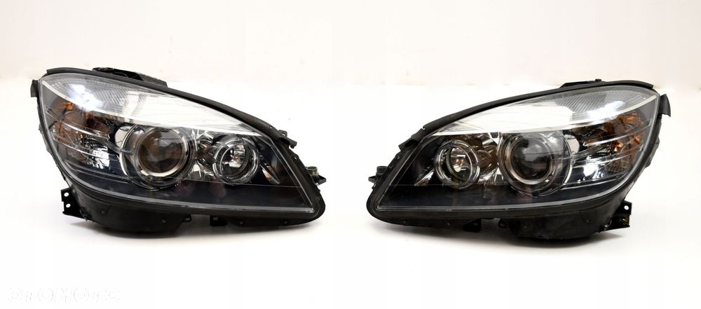 MERCEDES W204 C63 AMG LAMPA BI XENON LEWY PRZÓD - 3