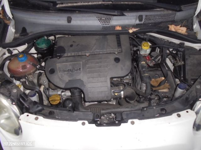 Carro MOT: 169A1000 CXVEL: 55204040  FIAT 500 2 FASE 1 2009 1.3D 75CV 3P BRANCO GASOLEO - 10