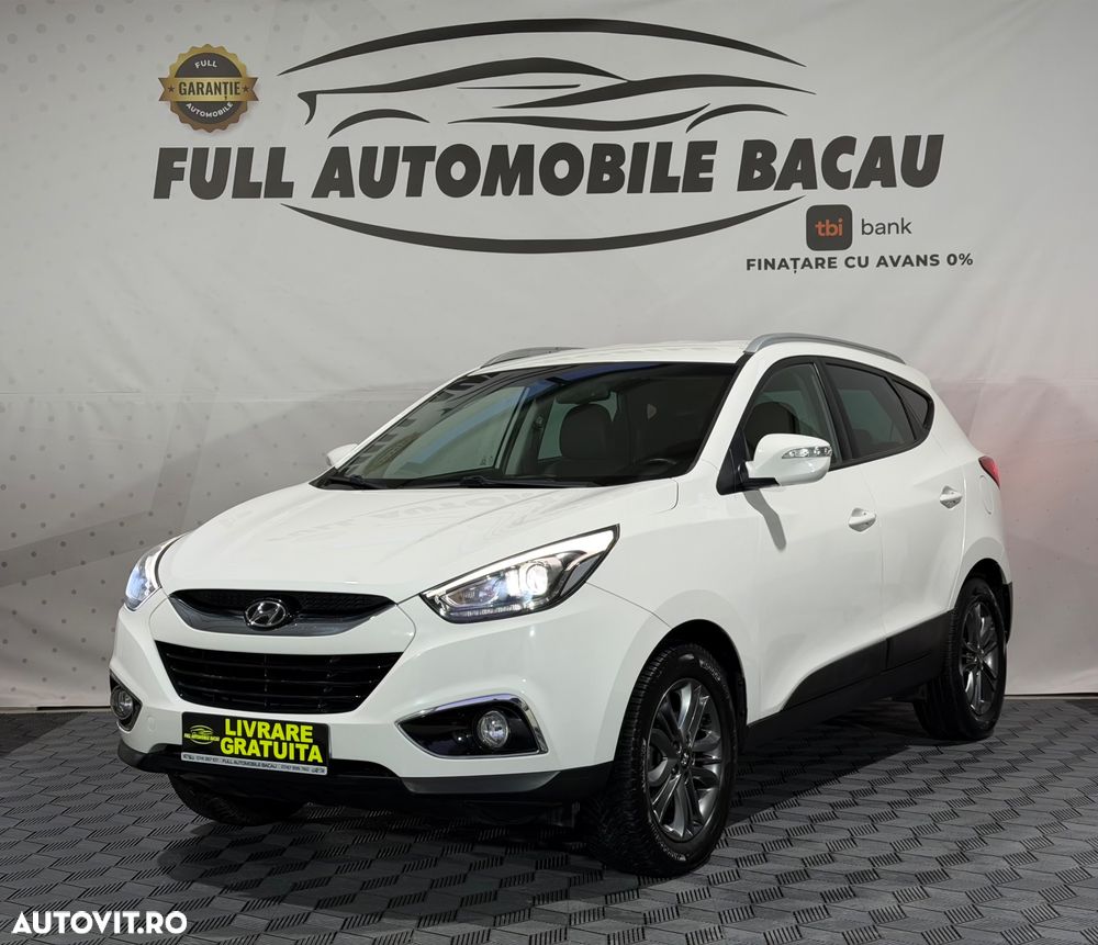 Hyundai ix35 blue 1.6 2WD Finale Gold - 1