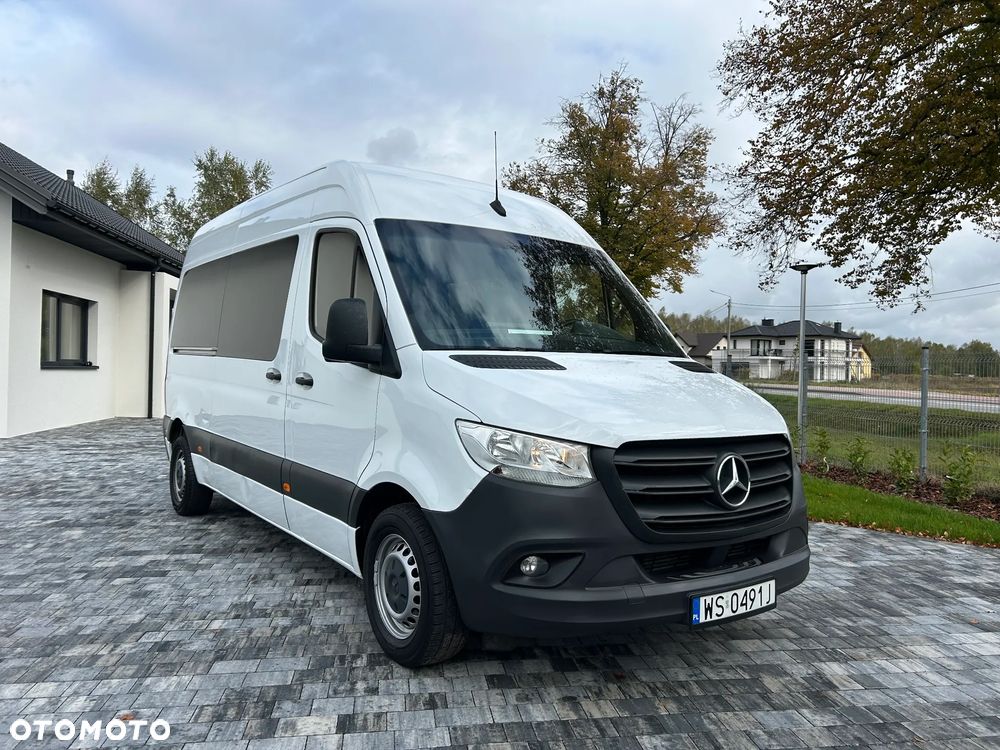 Mercedes-Benz Sprinter 214 CDI Standard HA 7G-TRONIC Plus - 10