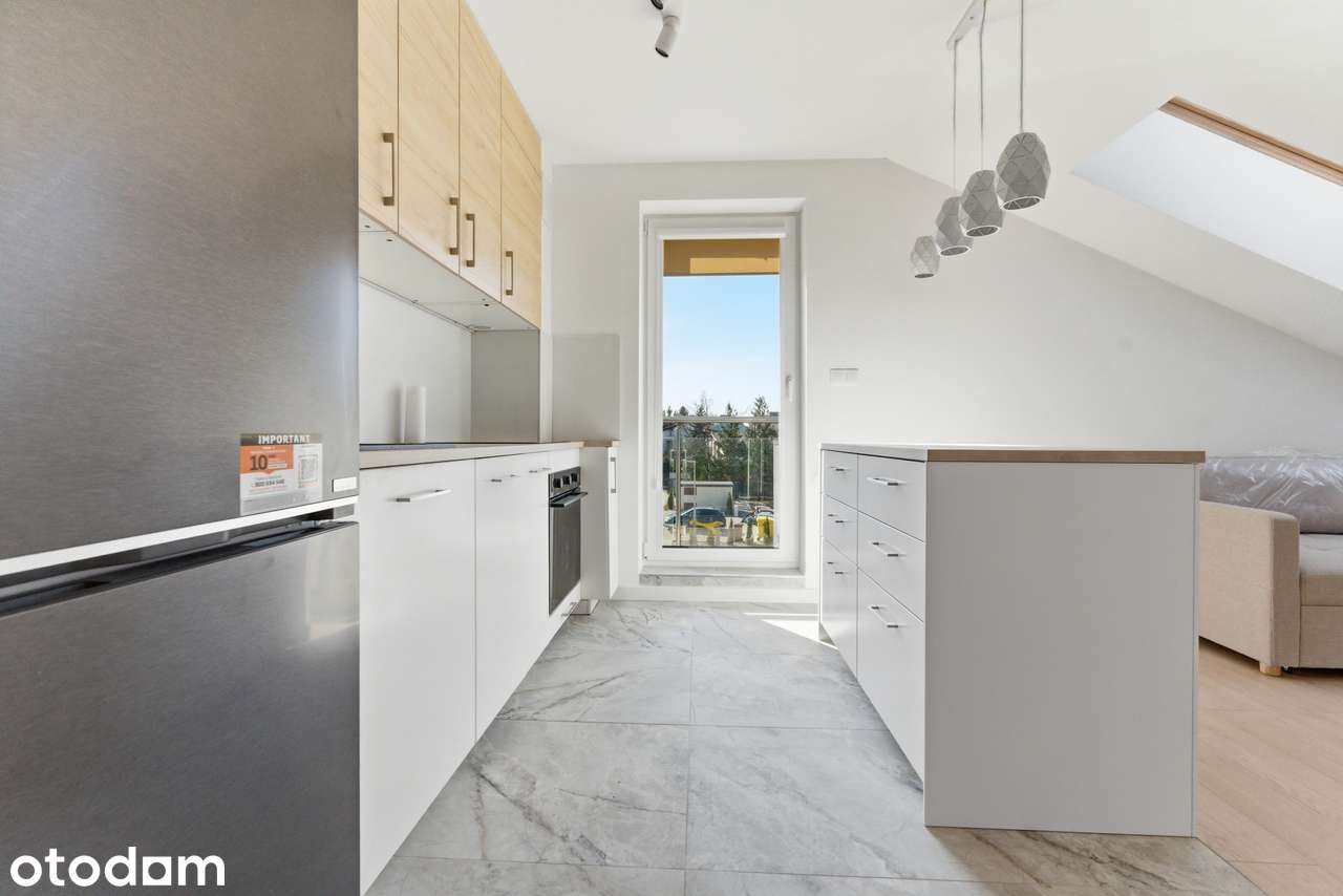 Mieszkanie 35m² z garażem |wysoki standard| gotowe do zamieszkania |