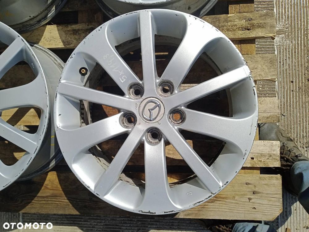 FELGI ALUMINIOWE R16 MAZDA 6 - 2