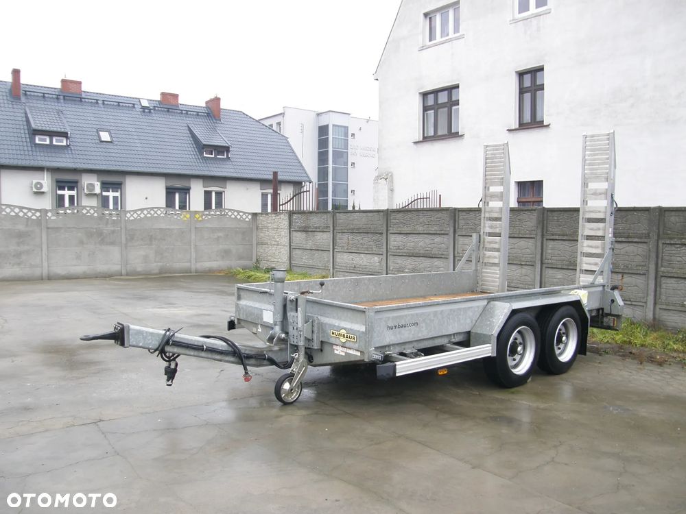 Humbaur HS 654020 przyczepa niskopodwoziowa 6500kg z Niemiec - 2
