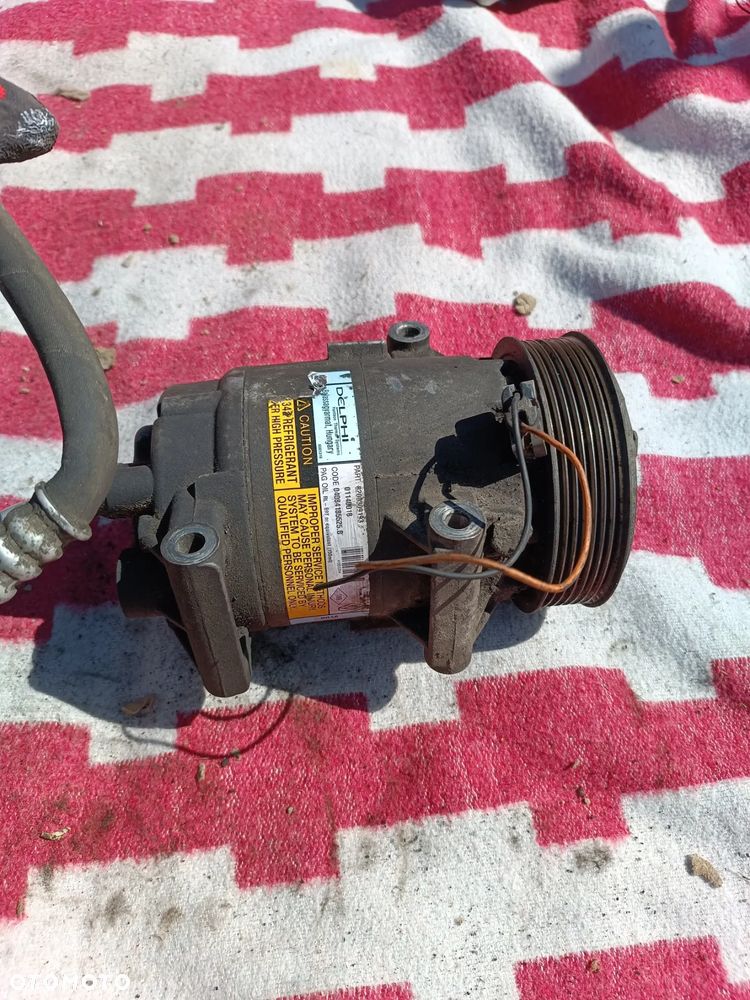 RENAULT MEGANE 2 II 2005R 1.9 DCI KOMPRESOR POMPA KLIMATYZACJI - 1