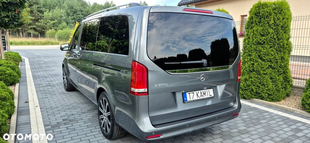 Mercedes-Benz Klasa V 300 d Avantgarde 9G-Tronic - 8