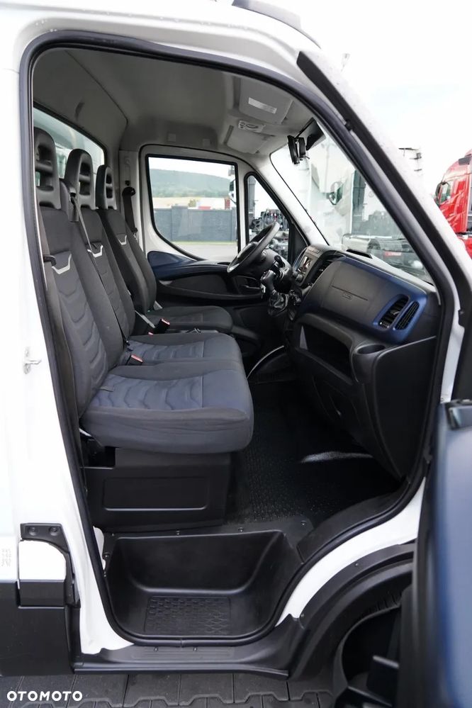 Iveco 35-140 / WYWROTKA 3 STR. ALUMINIOWA / BLIŹNIAK / HI-MATIC / BLOKADA MOSTU / SPROWADZONA - 37