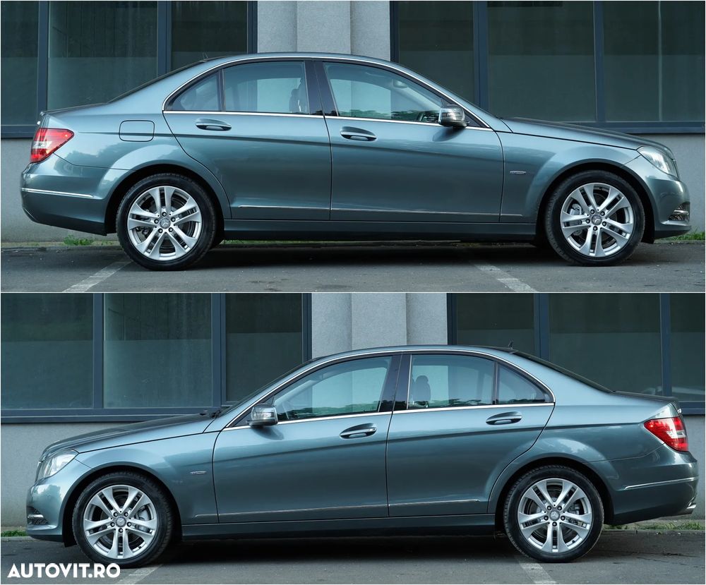 Mercedes-Benz C 220 CDI DPF (BlueEFFICIENCY) 7G-TRONIC Avantgarde - 5