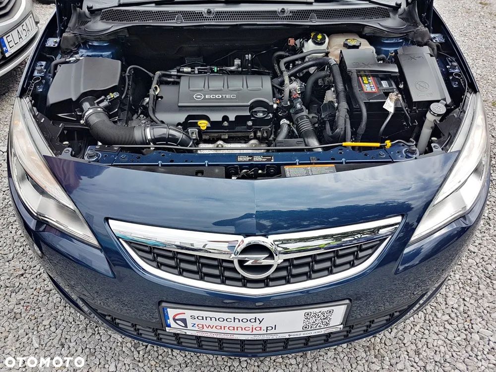 Opel Astra 1.4 Turbo ecoFLEX Start/Stop Innovation - 22