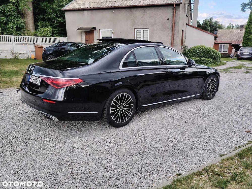 Mercedes-Benz Klasa S 450 4-Matic L 9G-TRONIC - 4