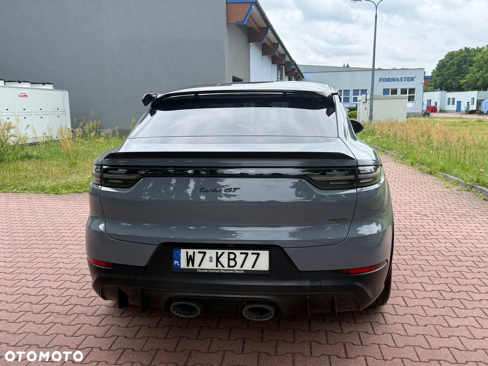 Porsche Cayenne Turbo GT - 7