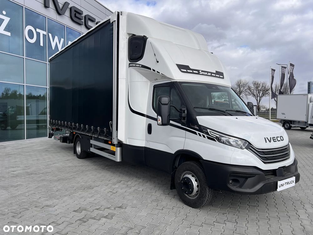 Iveco OSTATNI DOSTĘPNY OD RĘKI!!!TWOJA PRZEWAGA ZACZYNA SIĘ JUŻ DZIŚ,MOCNY GRACZ ZBUDOWANY DO CIĘŻKIEJ PRACY,KOMFORT W TRASIE,ZYSK W BIZNESIE - 13