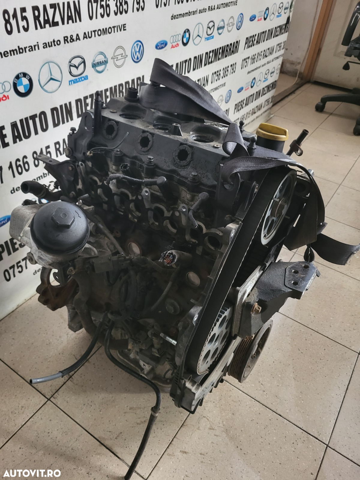 Motor Opel 1.7 Cdti Euro 5 Cod Motor A17DTR Astra J Mokka Zafira B Meriva A Etc.140.000 Km Factura - 4