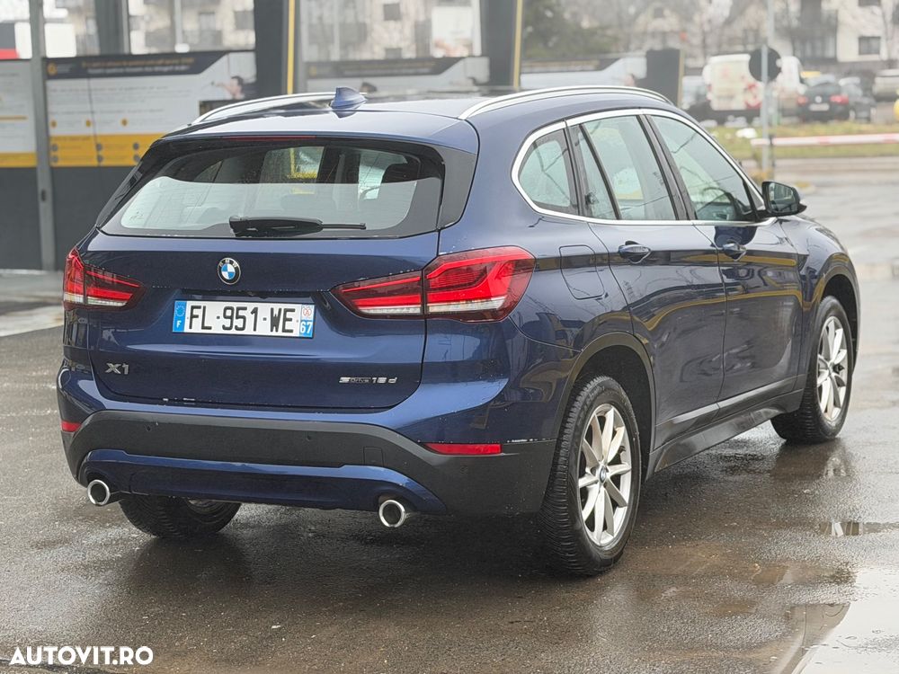 BMW X1 sDrive18d Aut. Advantage - 19