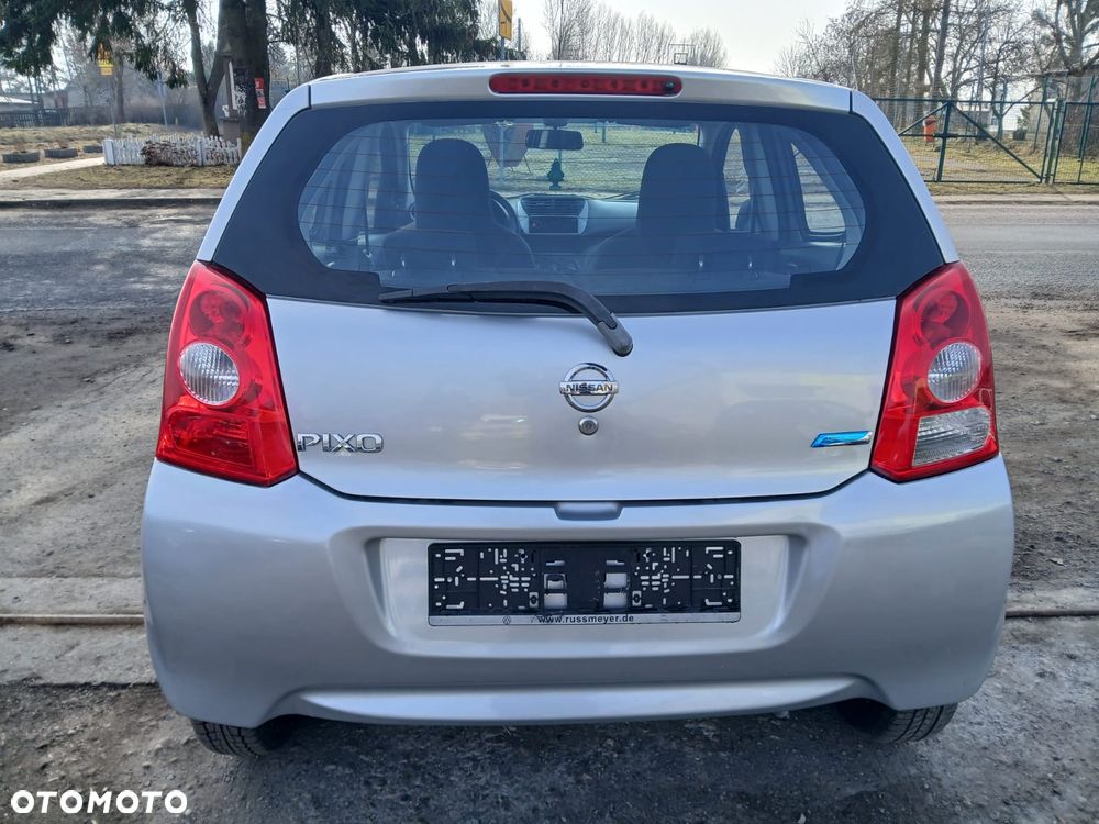 Nissan Pixo 1.0 Automatik acenta - 4