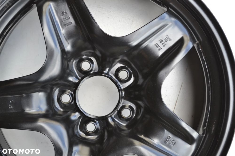 FELGA STALOWA OEM OPEL 5x115 7J17 ET 44 x1szt F-663 - 8