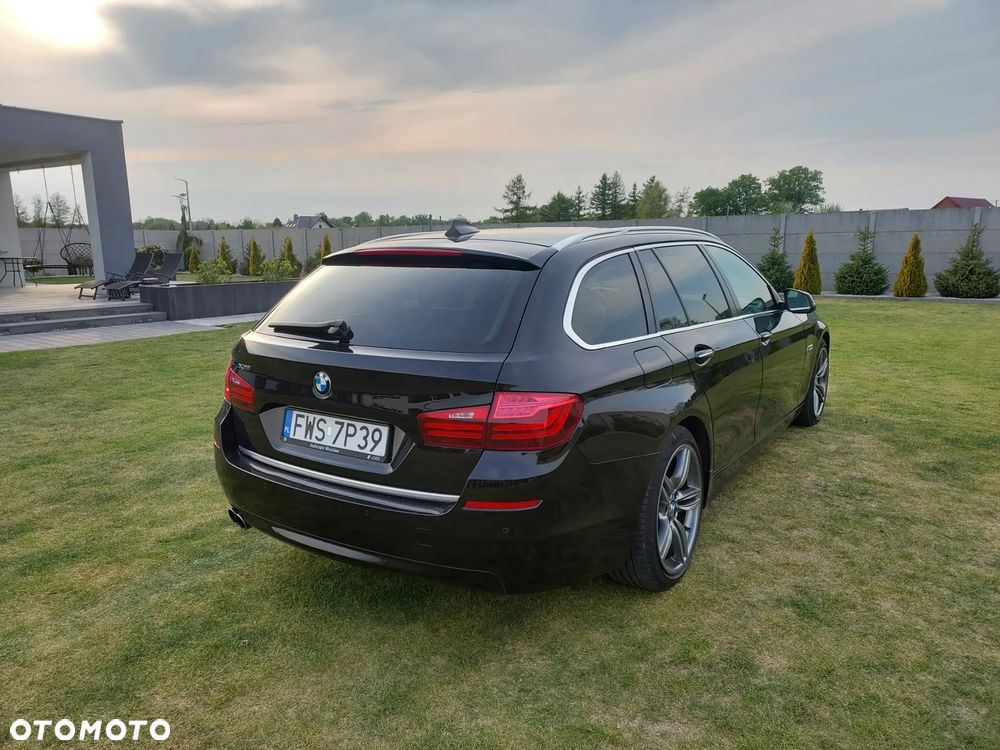 BMW Seria 5 520d xDrive Luxury Line - 5