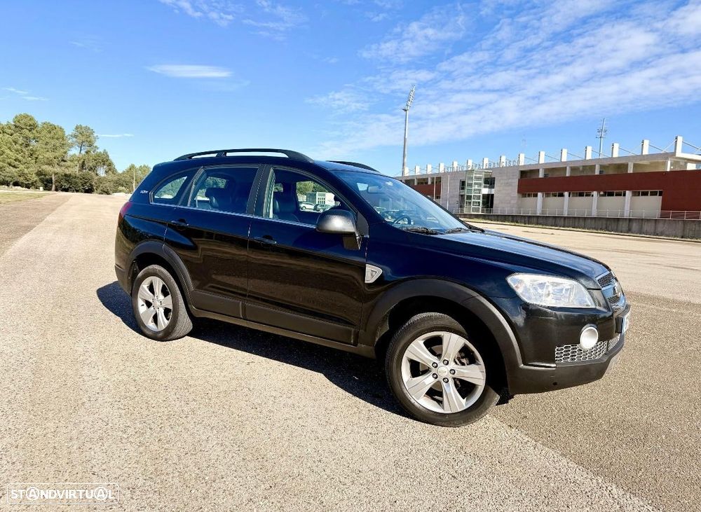 Chevrolet Captiva 2.0 VCDi Seven 7L - 3