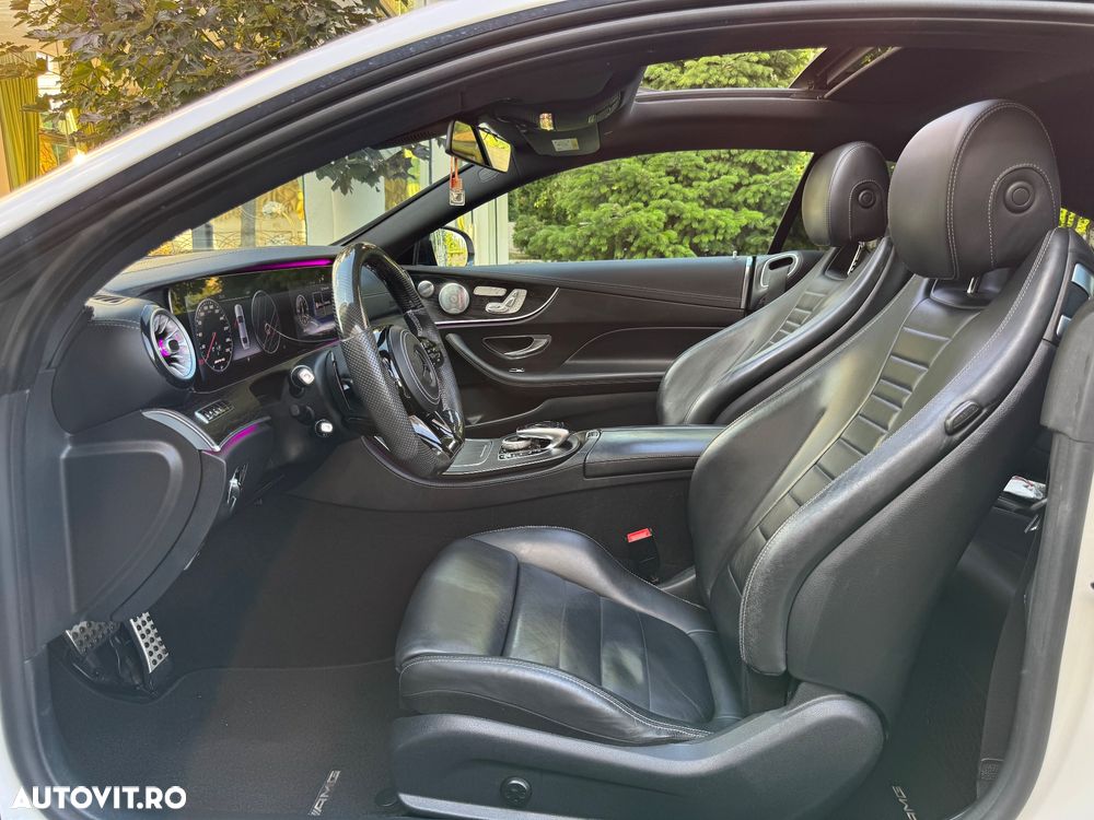Mercedes-Benz E 220 d 4Matic 9G-TRONIC AMG Line - 9