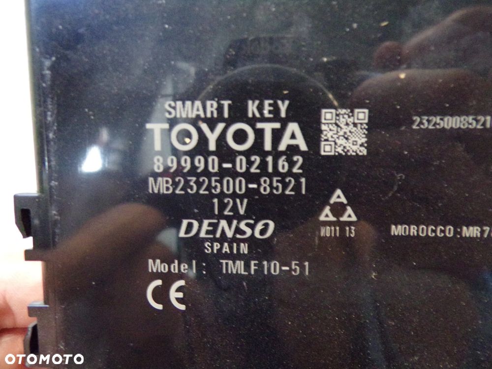 MODUŁ SMARTKEY TOYOTA AURIS II 89990-02162 - 3