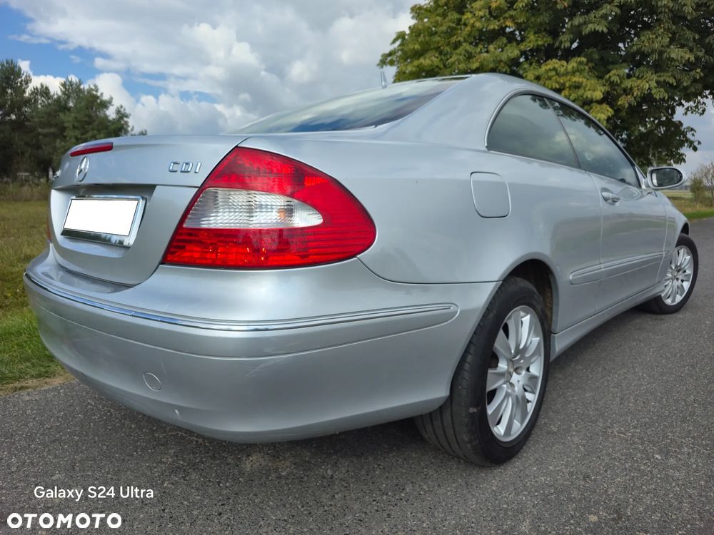 Mercedes-Benz CLK Coupe 220 CDI Automatik Elegance - 9
