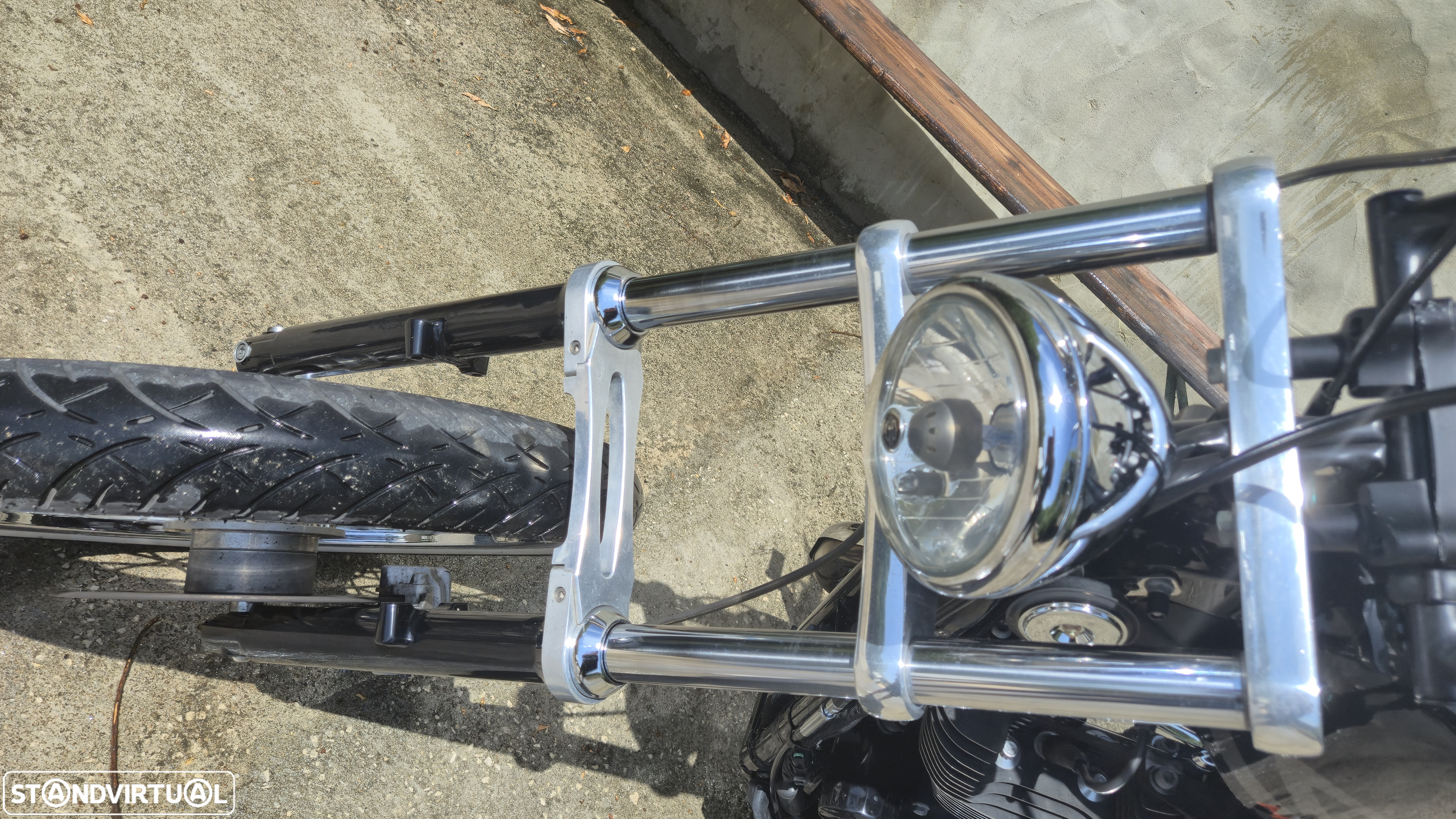Harley-Davidson Sportster 5 velocidades - 2