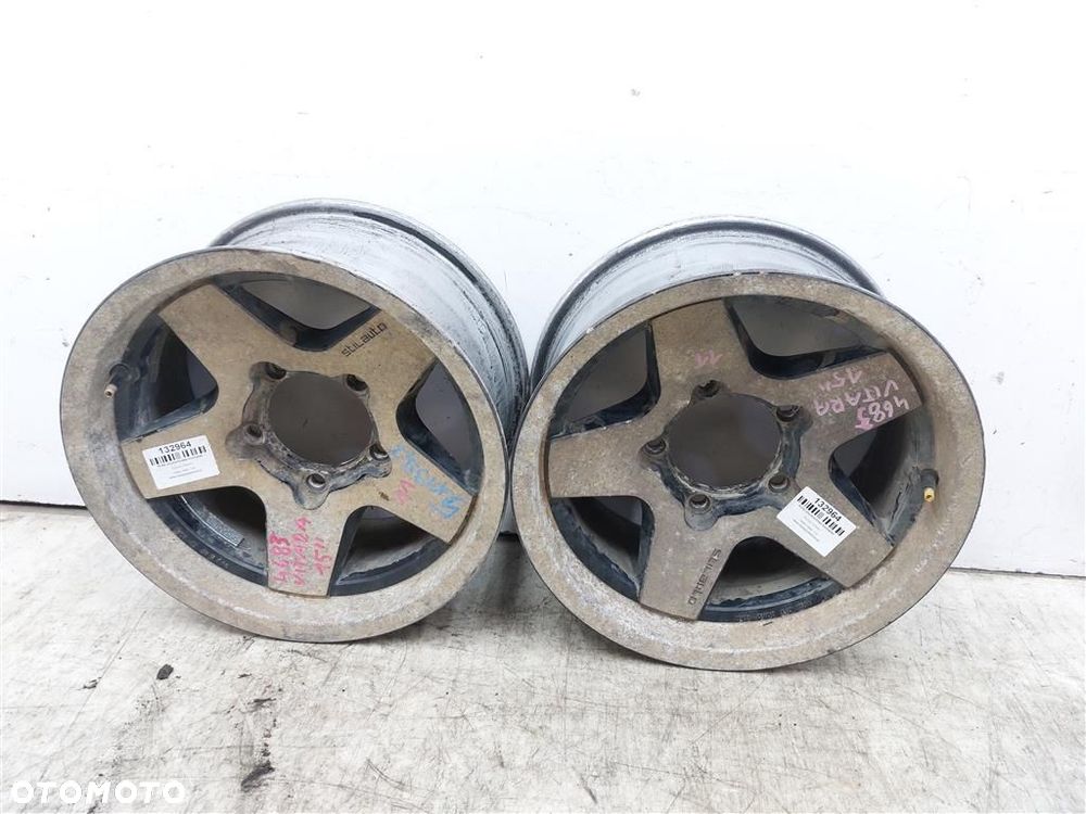 Koła aluminiowe 2SZTUKI Suzuki Vitara I 1988-1999 KOŁA Z OPONAMI - 1